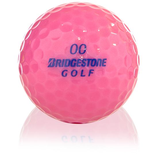 Bridgestone Lady Precept Logo Golf Balls | Gologolfballs.com