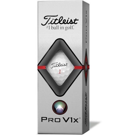 Titleist Pro V1X Custom Logo Golf Balls – New Model | Gologolfballs.com