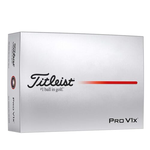 Titlesit Prov1 x Logo golf balls