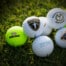 Logo golf balls